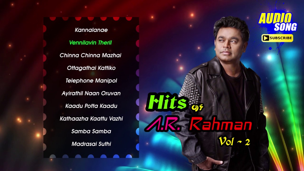 Tamil mp3 songs ar rahman 5.1